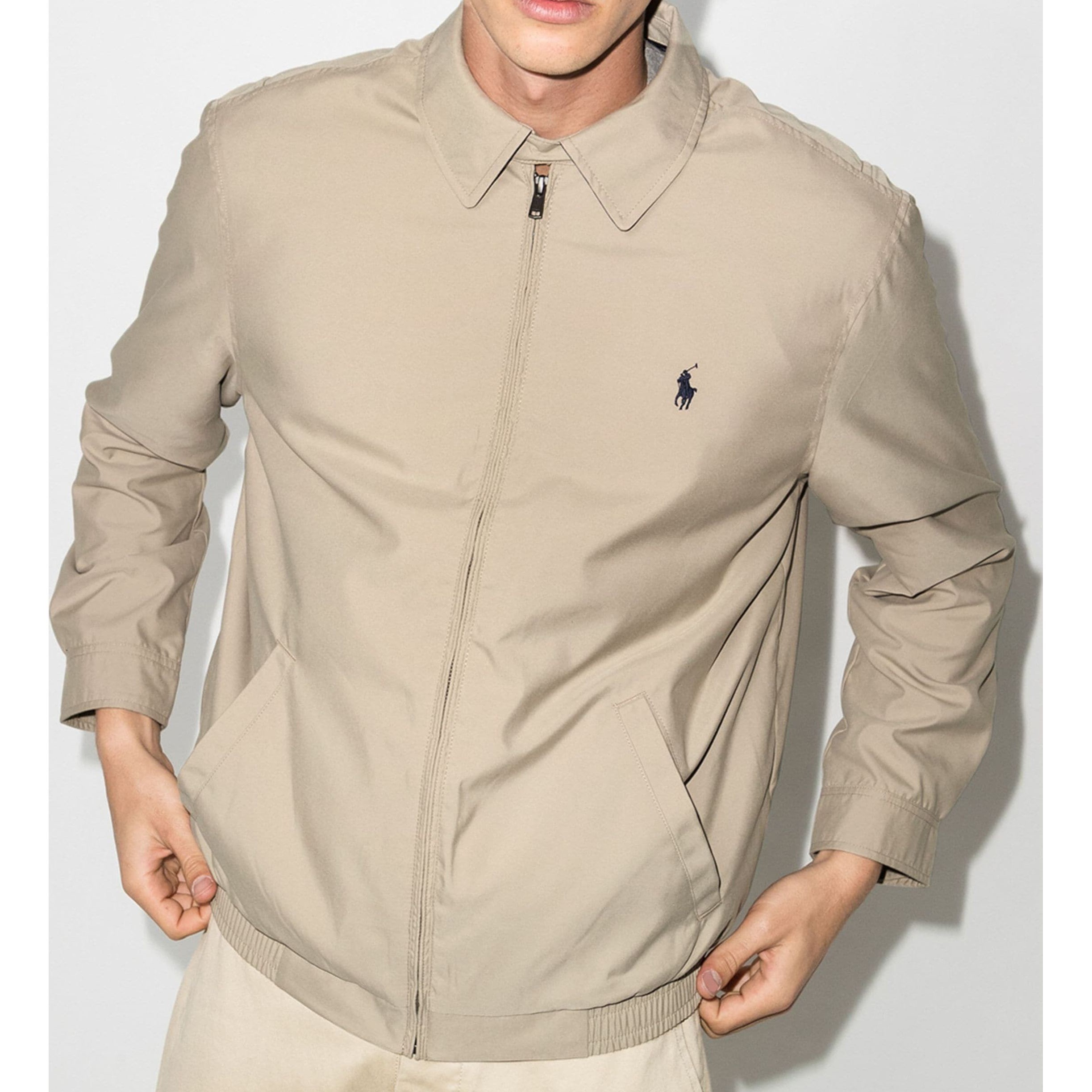 POLO RALPH LAUREN Lengva striukė vyrams, Smėlio, Lined jacket 2