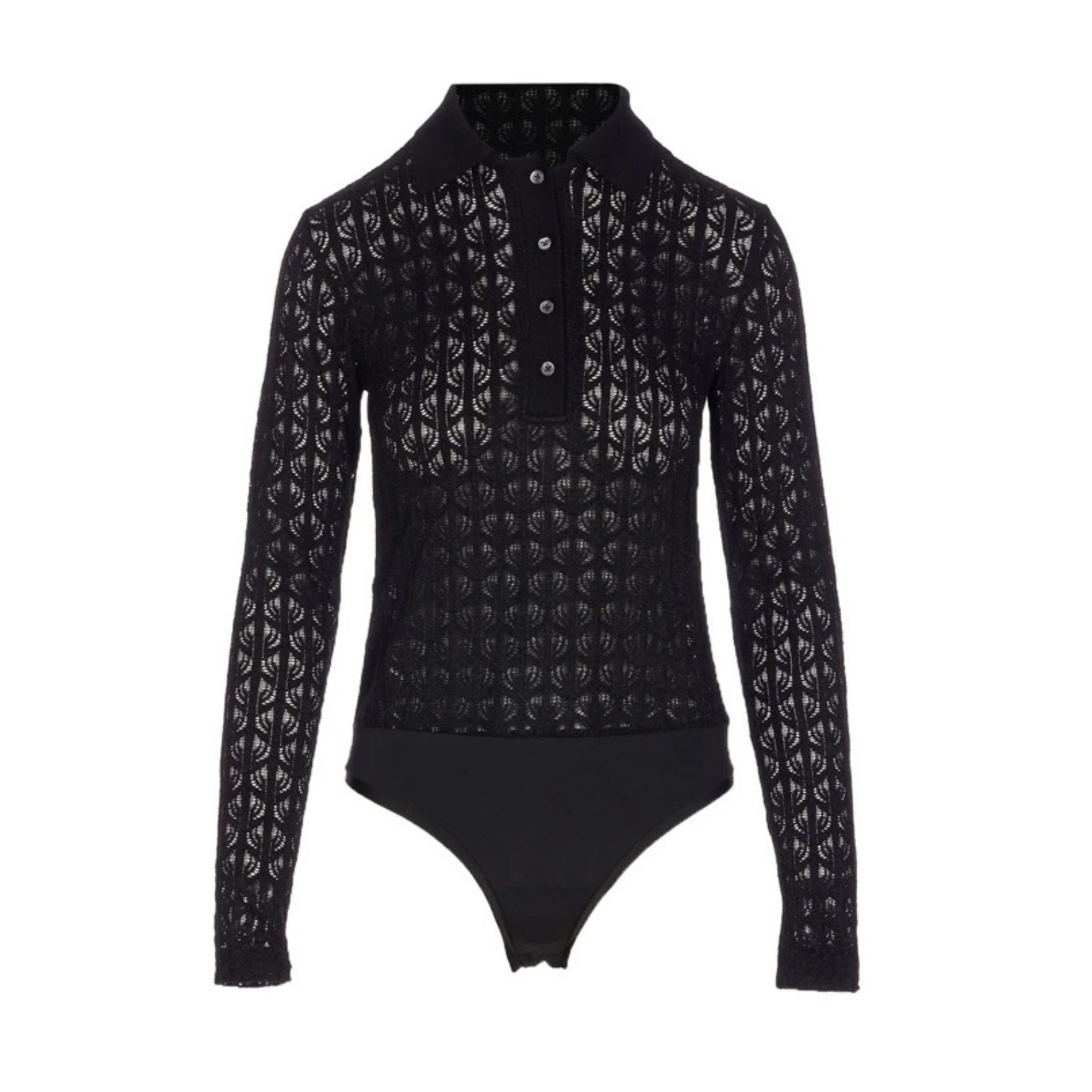 PINKO Bodis moterims, Juoda, Yoana body 1