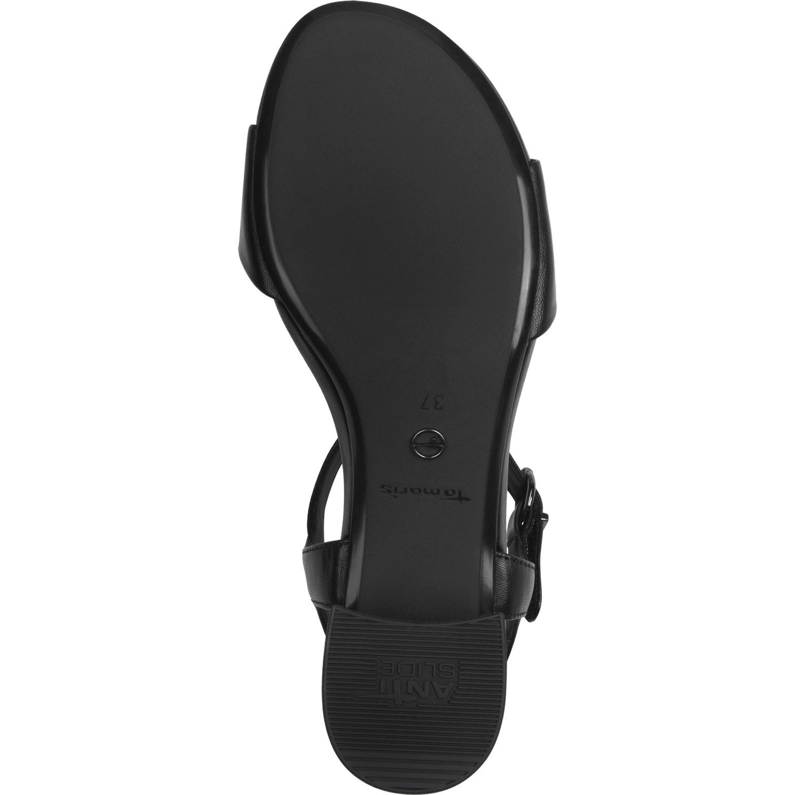 TAMARIS Basutės moterims, Juoda, Sandals 5