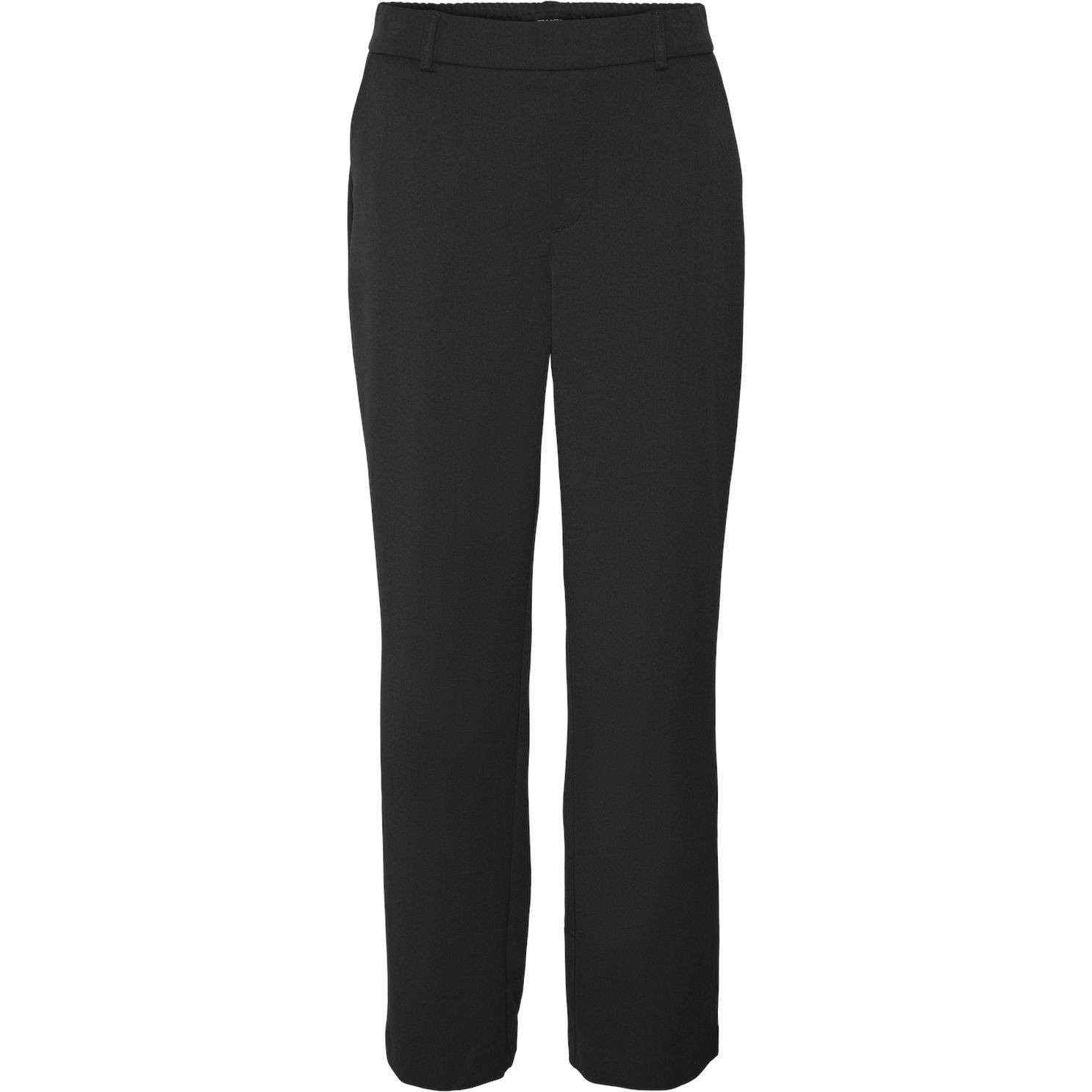 VERO MODA Kelnės moterims, Juoda, VMMAYA MW STRAIGHT S 2