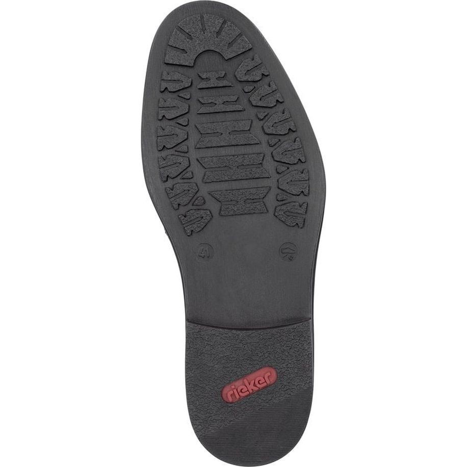 RIEKER Klasikiniai batai vyrams, Juoda, Men's shoes 7