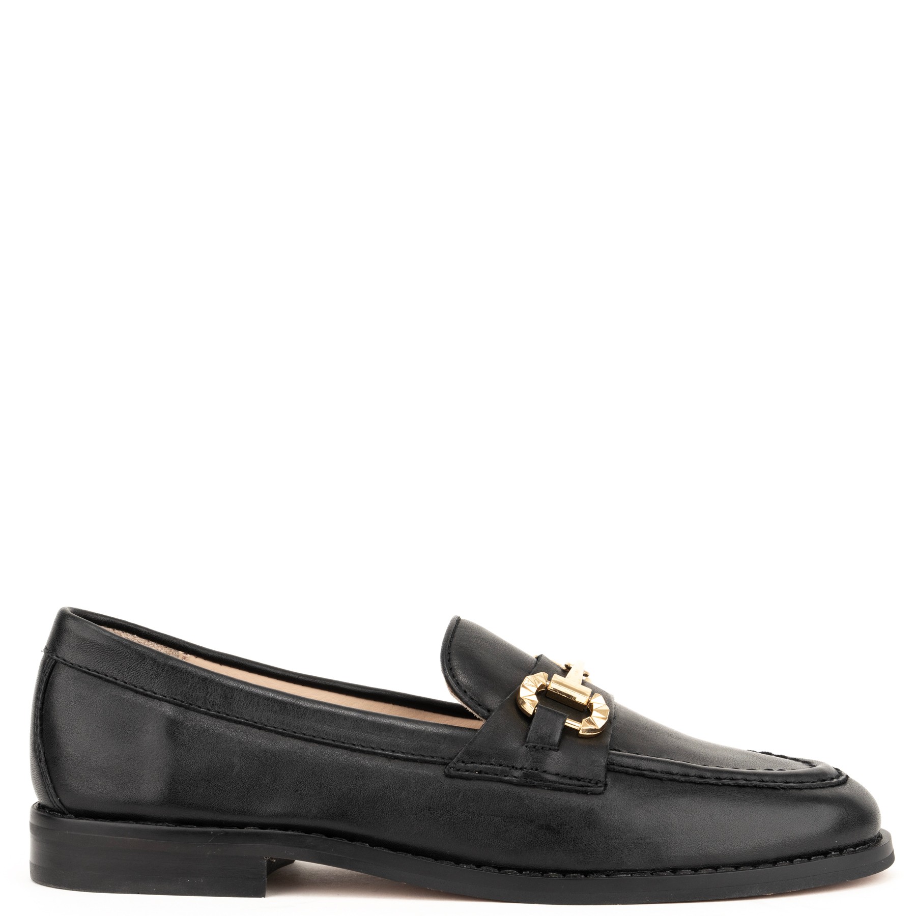 LA CONTE Loaferiai moterims, Juoda, Loafers 2