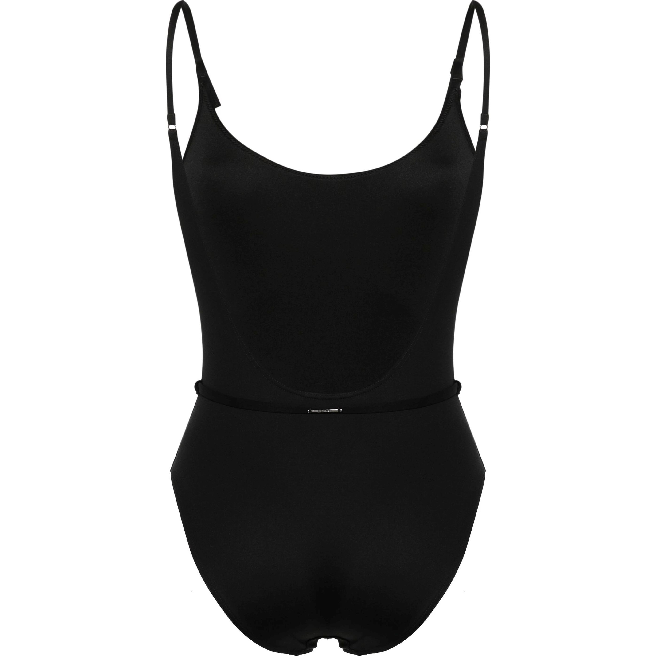 CALVIN KLEIN UW Maudymosi kostiumėlis moterims, Juoda, Regular swimsuit 2