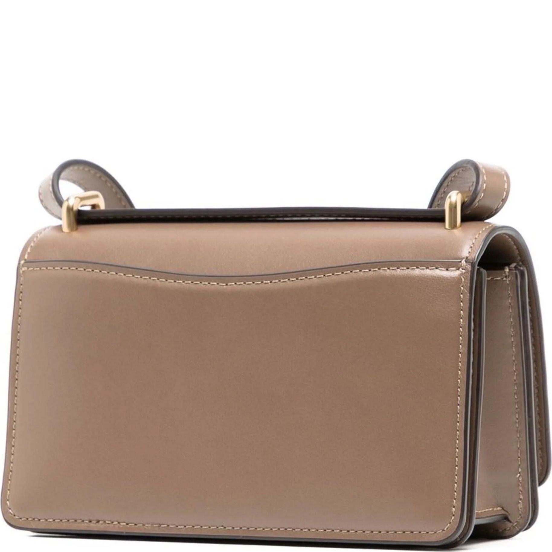 COACH Rankinė per petį moterims, Pilka, Calf leather bandit crossbody 2