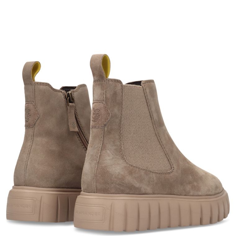 SALAMANDER Aulinukai moterims, Smėlio, Booties 3