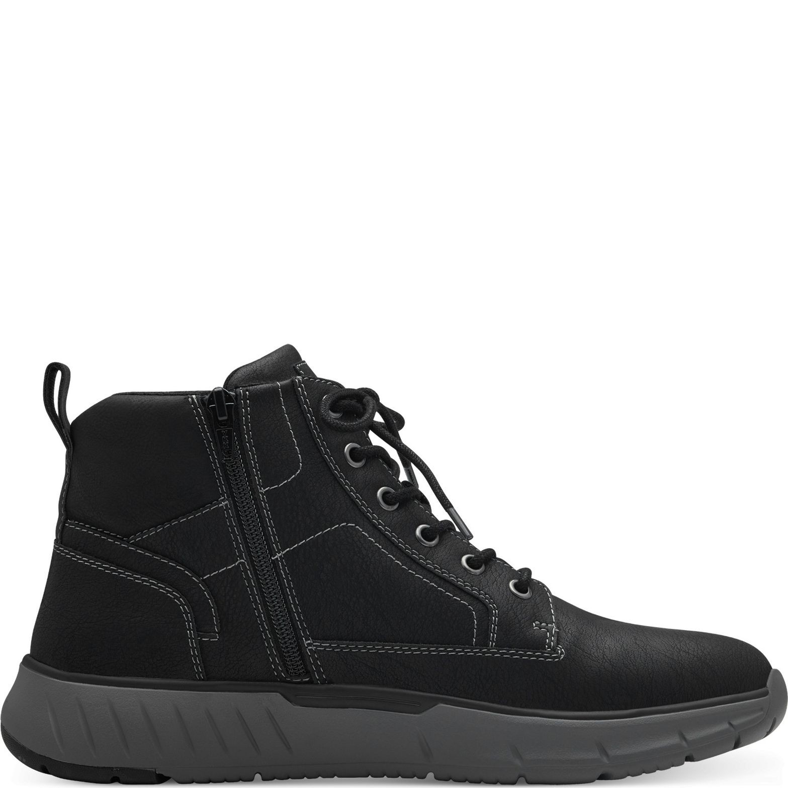 S.OLIVER Aulinukai vyrams, Juoda, Booties 3