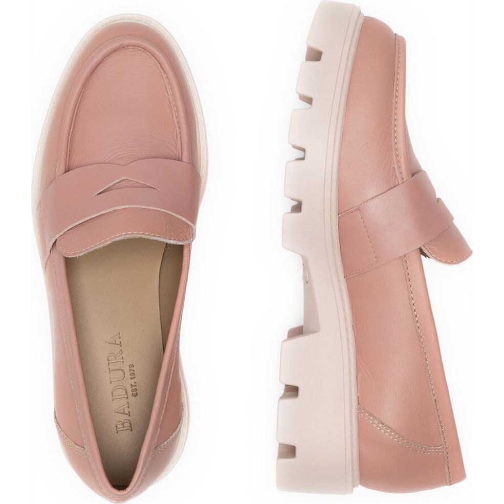 BADURA Bateliai - moterims, Rožinė, SHOES 3