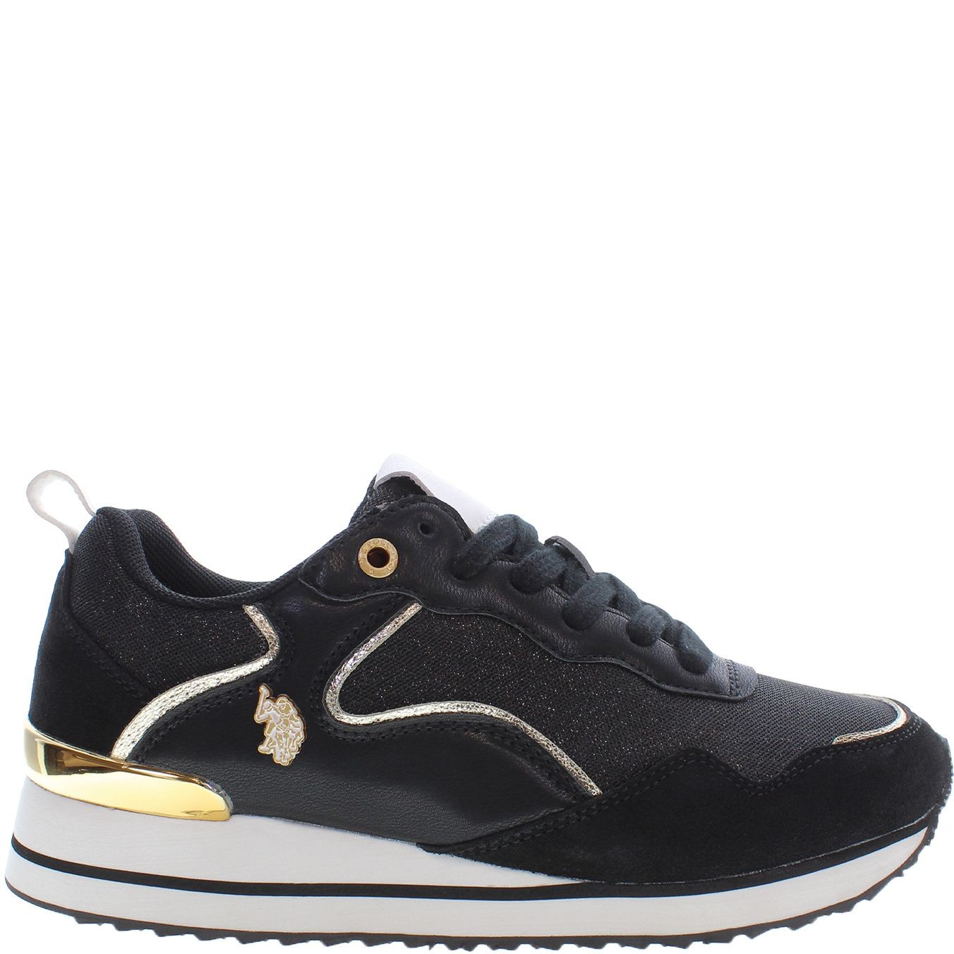 U.S.POLO Sportiniai bateliai moterims, Juoda, SPORT SHOE 2