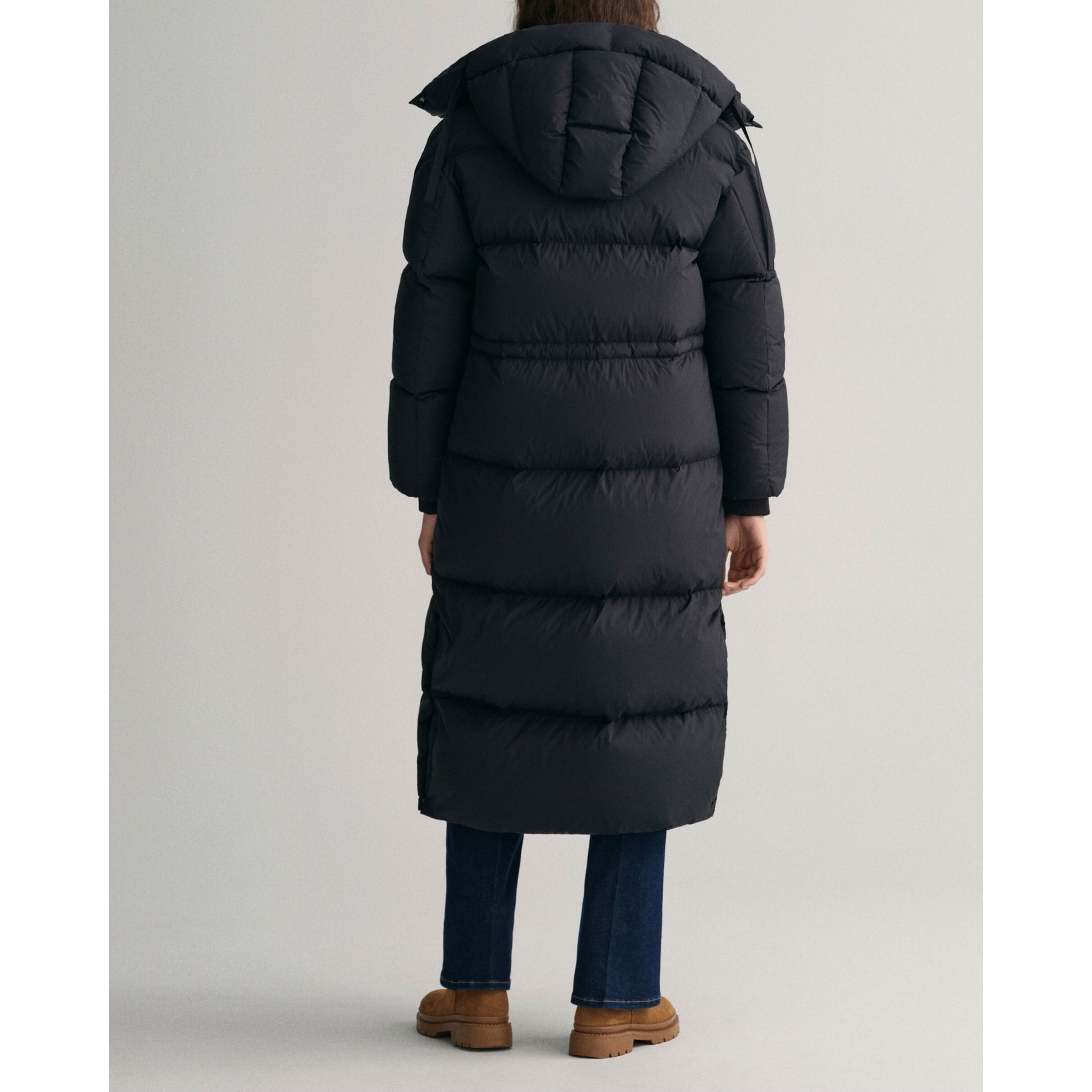 GANT Striukė moterims, Juoda, FULL LENGTH DOWN 3