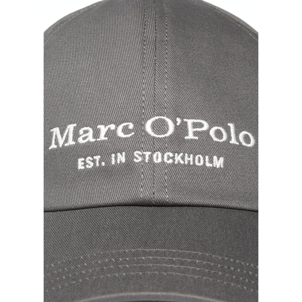 MARC O'POLO Kepurė vyrams, Pilka 3