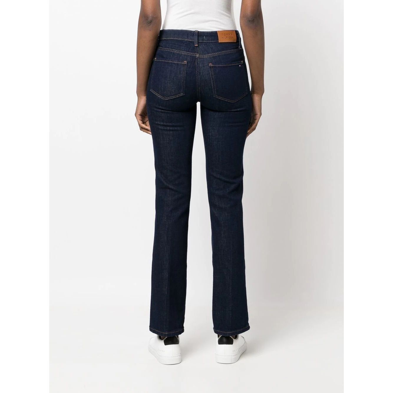 TOMMY HILFIGER Aptempti džinsai moterims, Mėlyna, Bootcut jeans 3