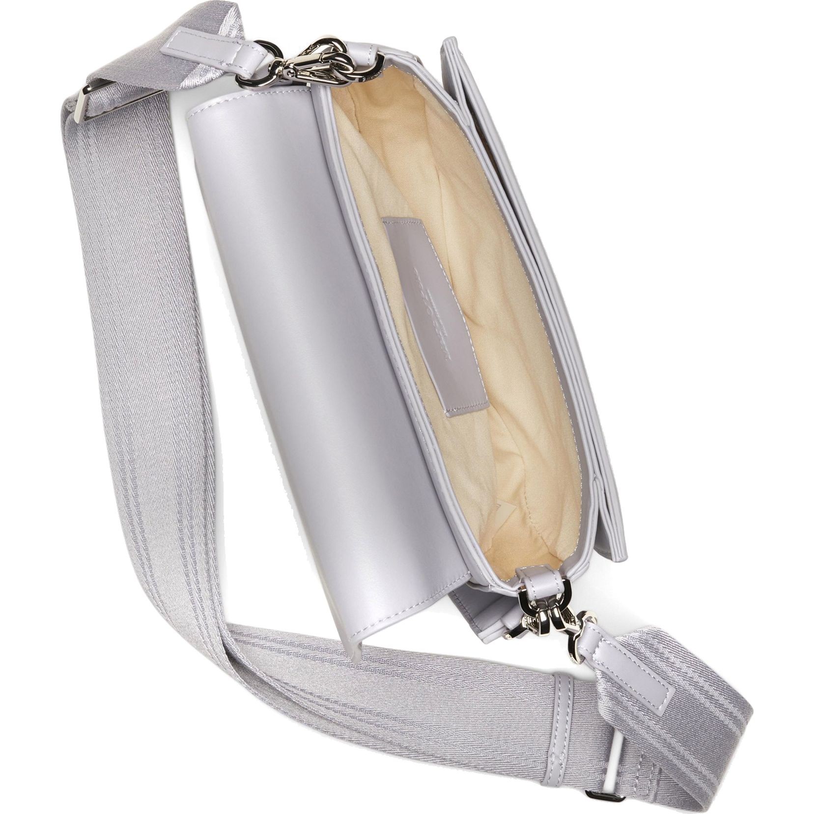 MARC O'POLO Rankinė per petį moterims, purple, Modern Classics 4