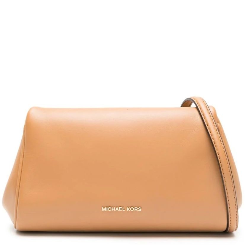 MICHAEL KORS Rankinė per petį moterims, Ruda, Medium soft tz xbody 1