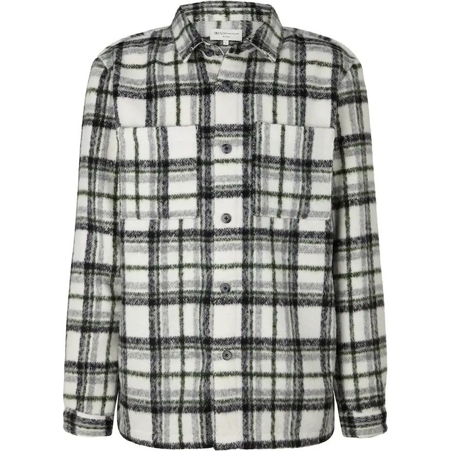 TOM TAILOR Marškiniai ilgomis rankovėmis vyrams, Marga, Marškiniai