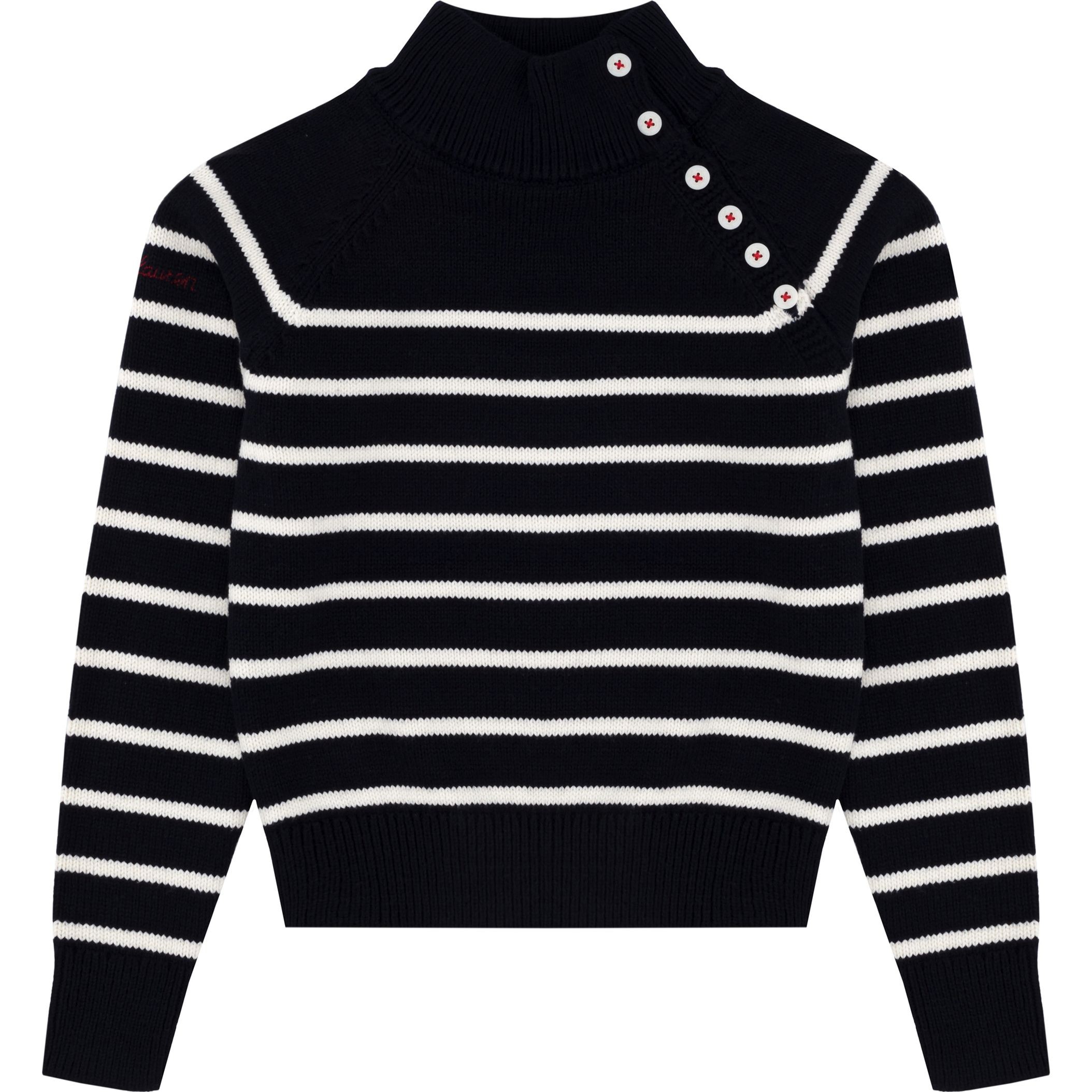 RALPH LAUREN KIDS Atskiros kostiumų dalys mergaitėms, Mėlyna, Sweater and skirt set (7-16) 2