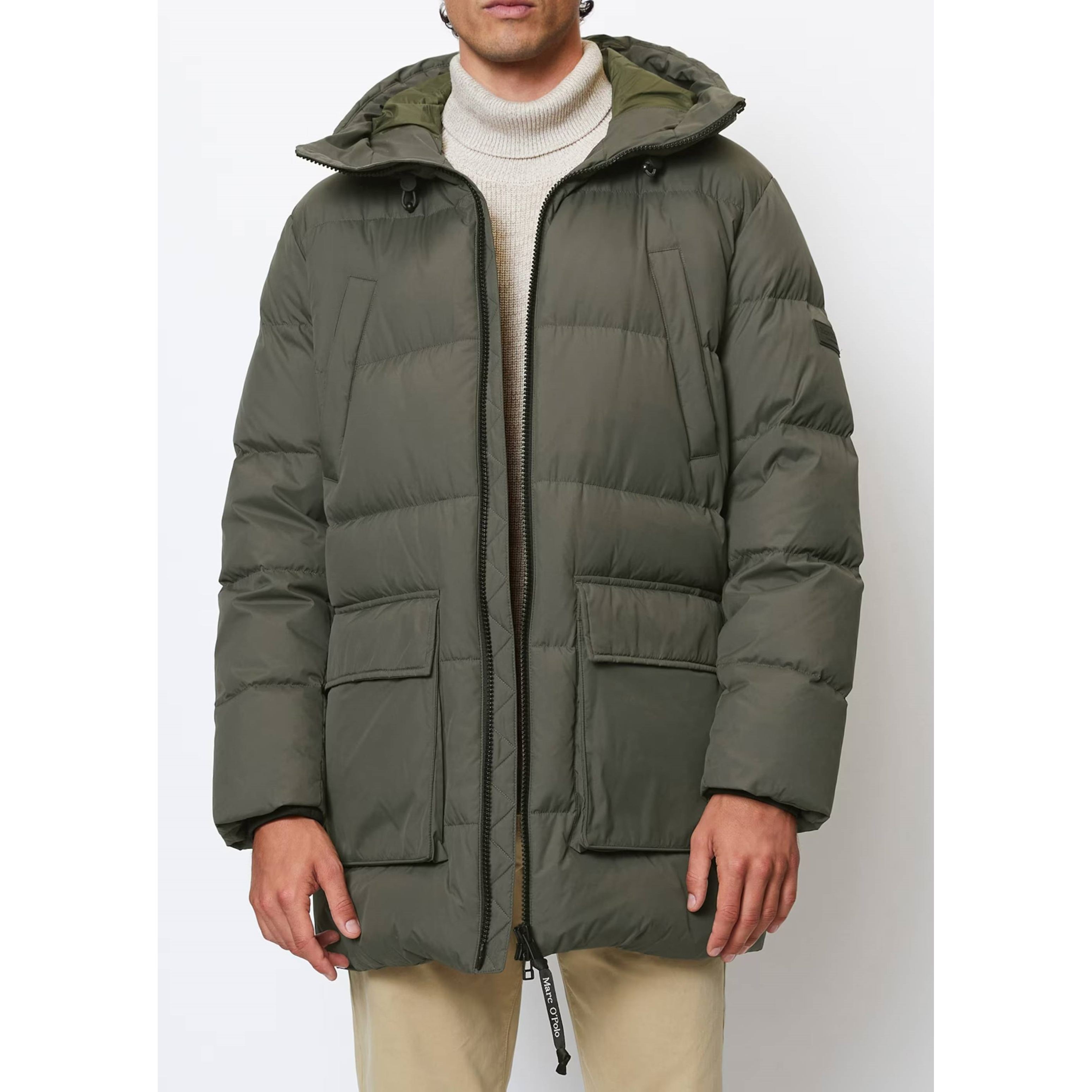 MARC O'POLO Striukė vyrams, Ruda 2