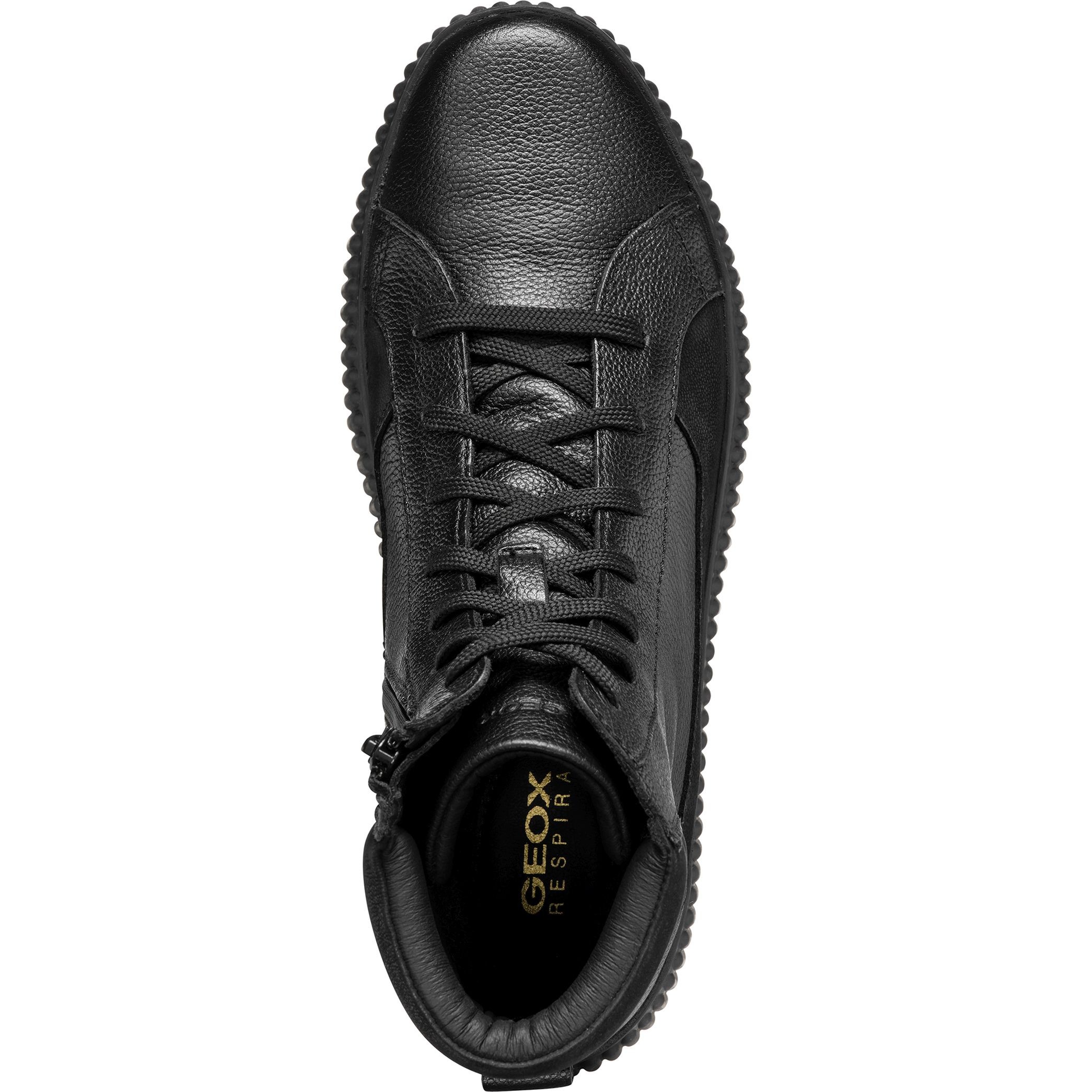 GEOX Aulinukai moterims, Juoda, Graisy booties 5