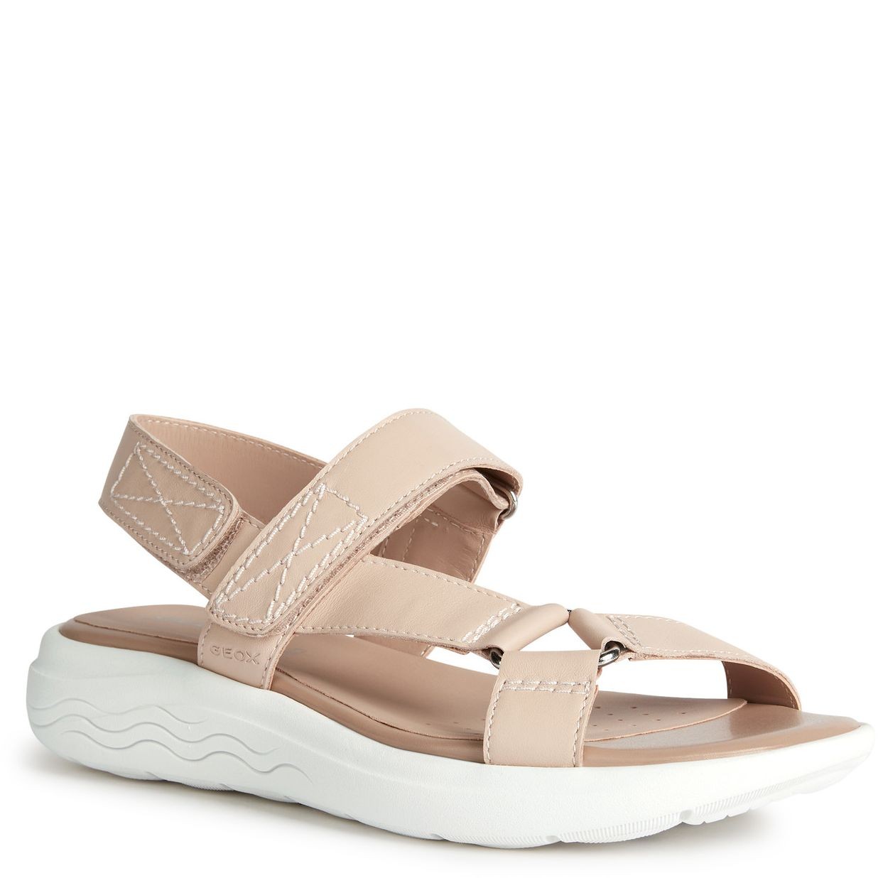 GEOX Basutės moterims, Kūno, SPHERICA SANDALS 1