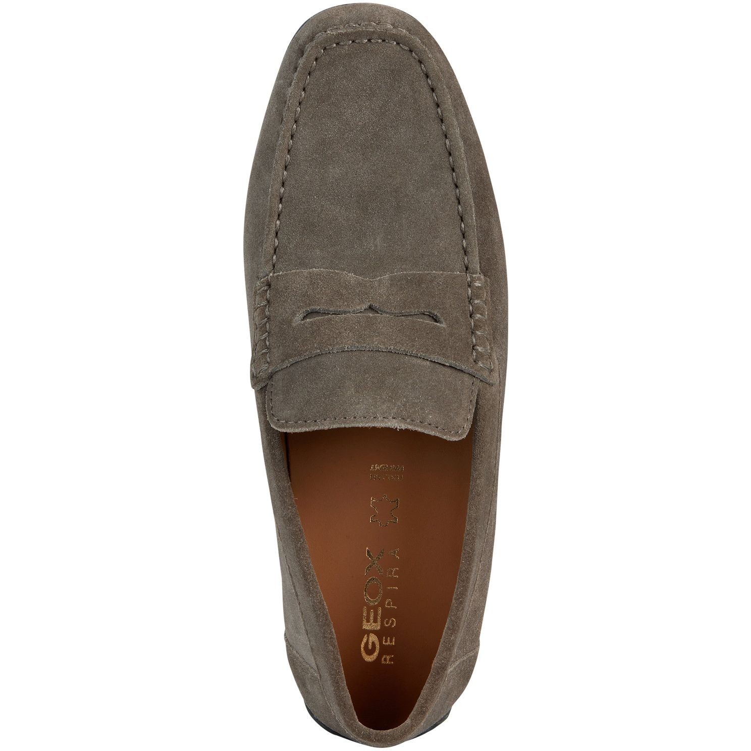 GEOX Mokasinai vyrams, Pilka, KOSMOPOLIS MOCCASINS 5