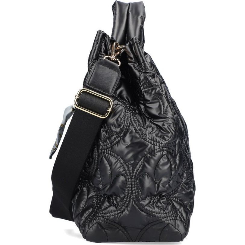 RIEKER Pirkinių krepšys, Juoda, Tote bag 3