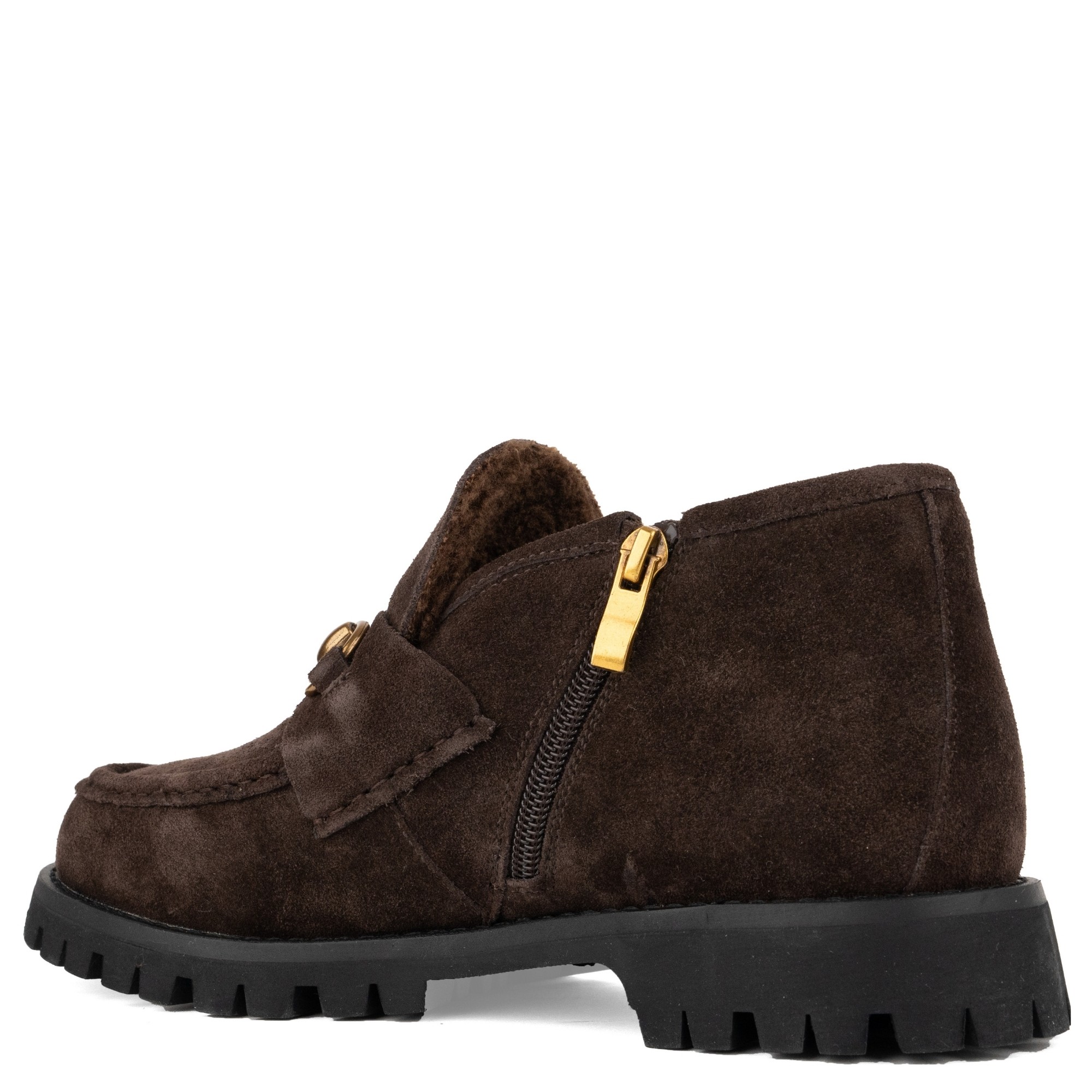 SERGIO MORETTI Aulinukai moterims, Ruda, Booties 3