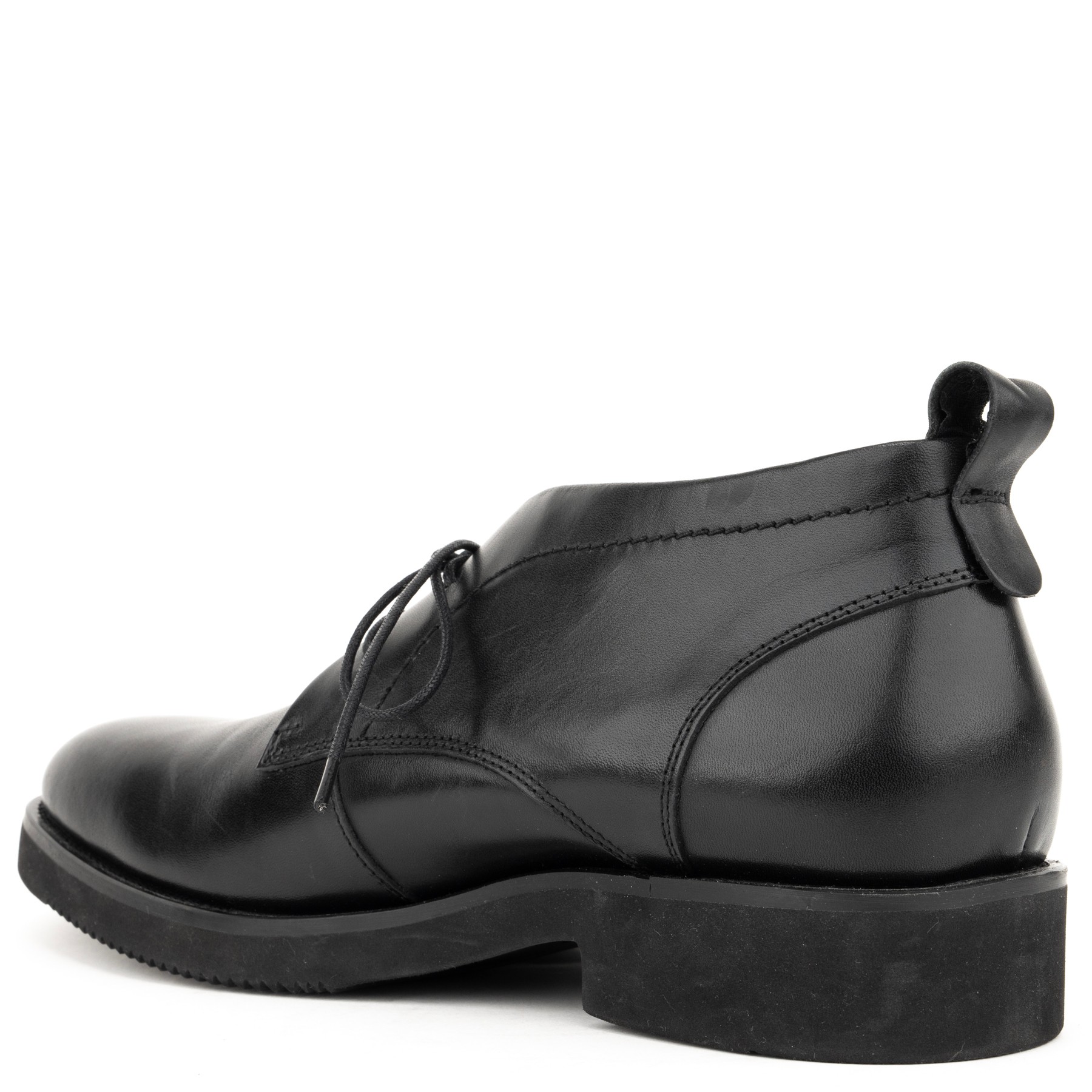LA CONTE Aulinukai vyrams, Juoda, BOOTIES 3