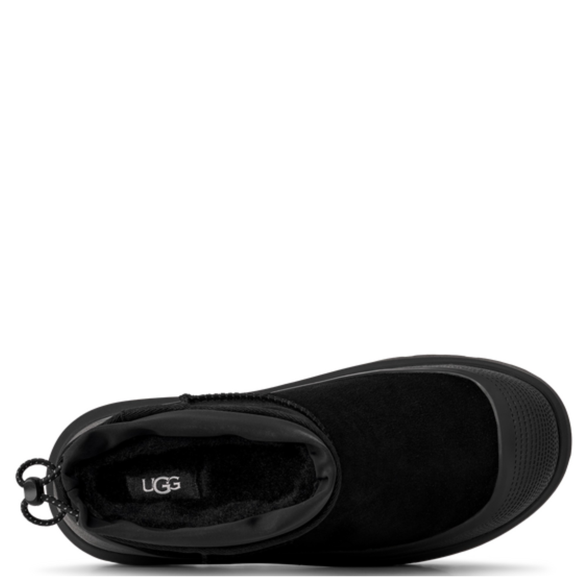 UGG Pašiltinti aulinukai vyrams, Juoda, Classic Ultra Mini 4