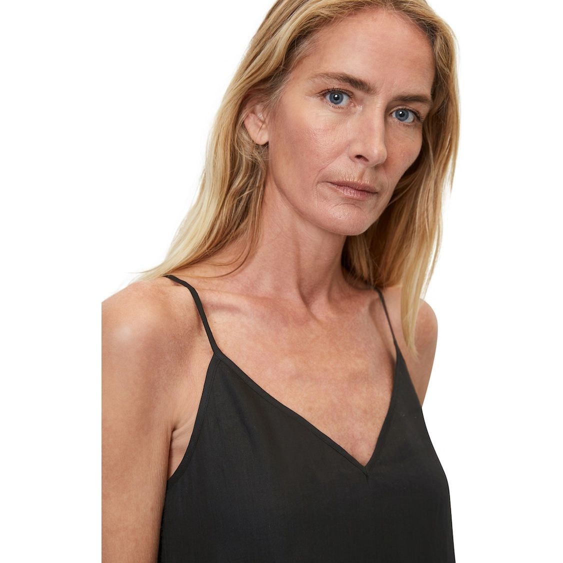 MARC O'POLO Midi suknelė moterims, Juoda 4