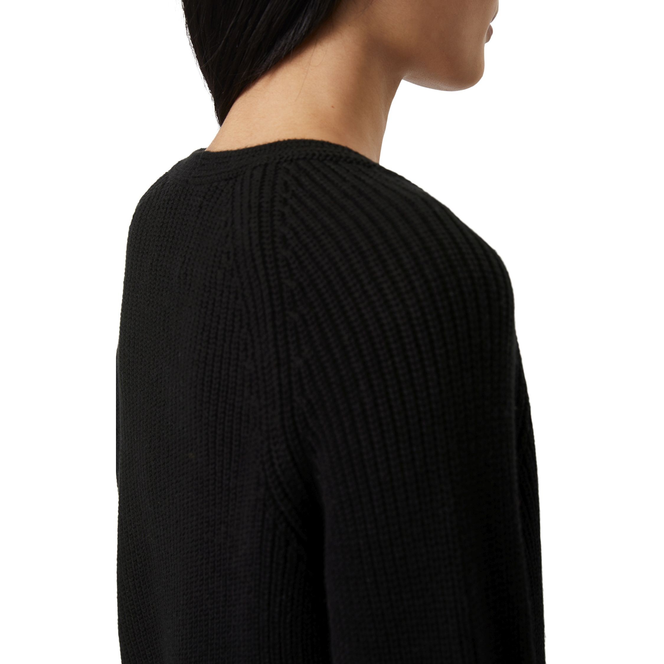 MARC O'POLO Megztinis moterims, Juoda 4