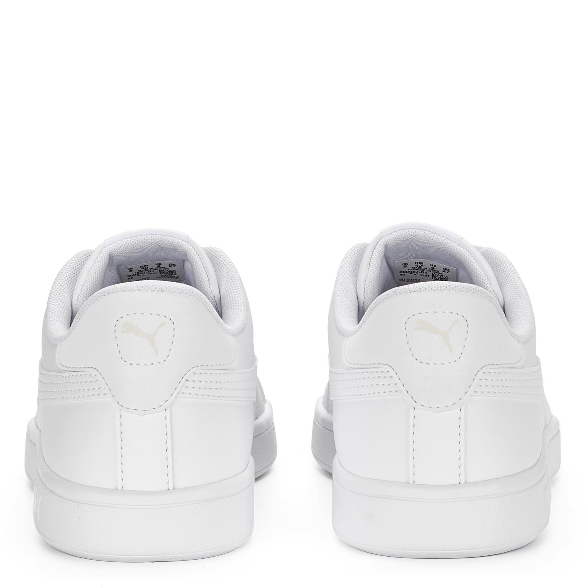 PUMA Laisvalaikio bateliai vyrams, Balta, Smash 3.0 leisure 4