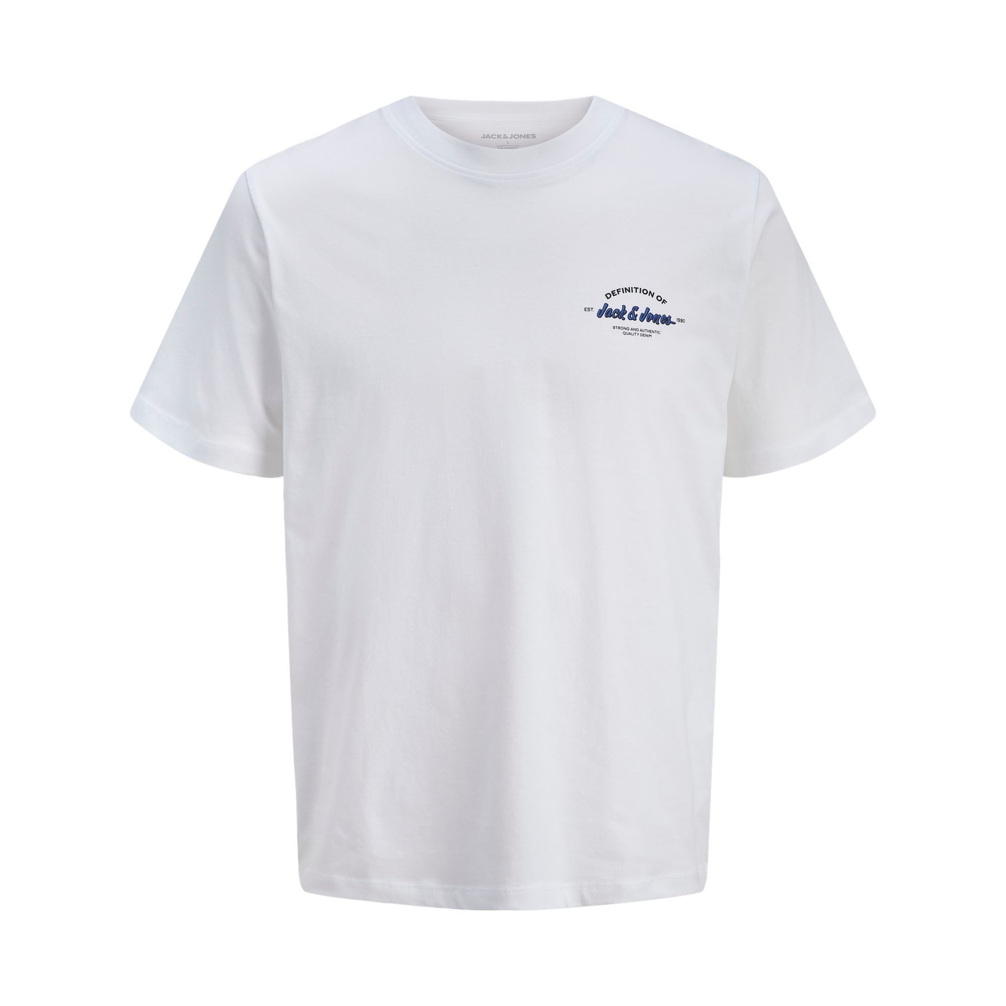 JACK & JONES Marškinėliai vyrams, Balta, Brandon
