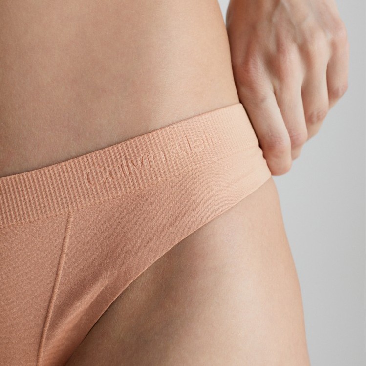 CALVIN KLEIN UW Kelnaitės moterims, Rožinė, Thong 2