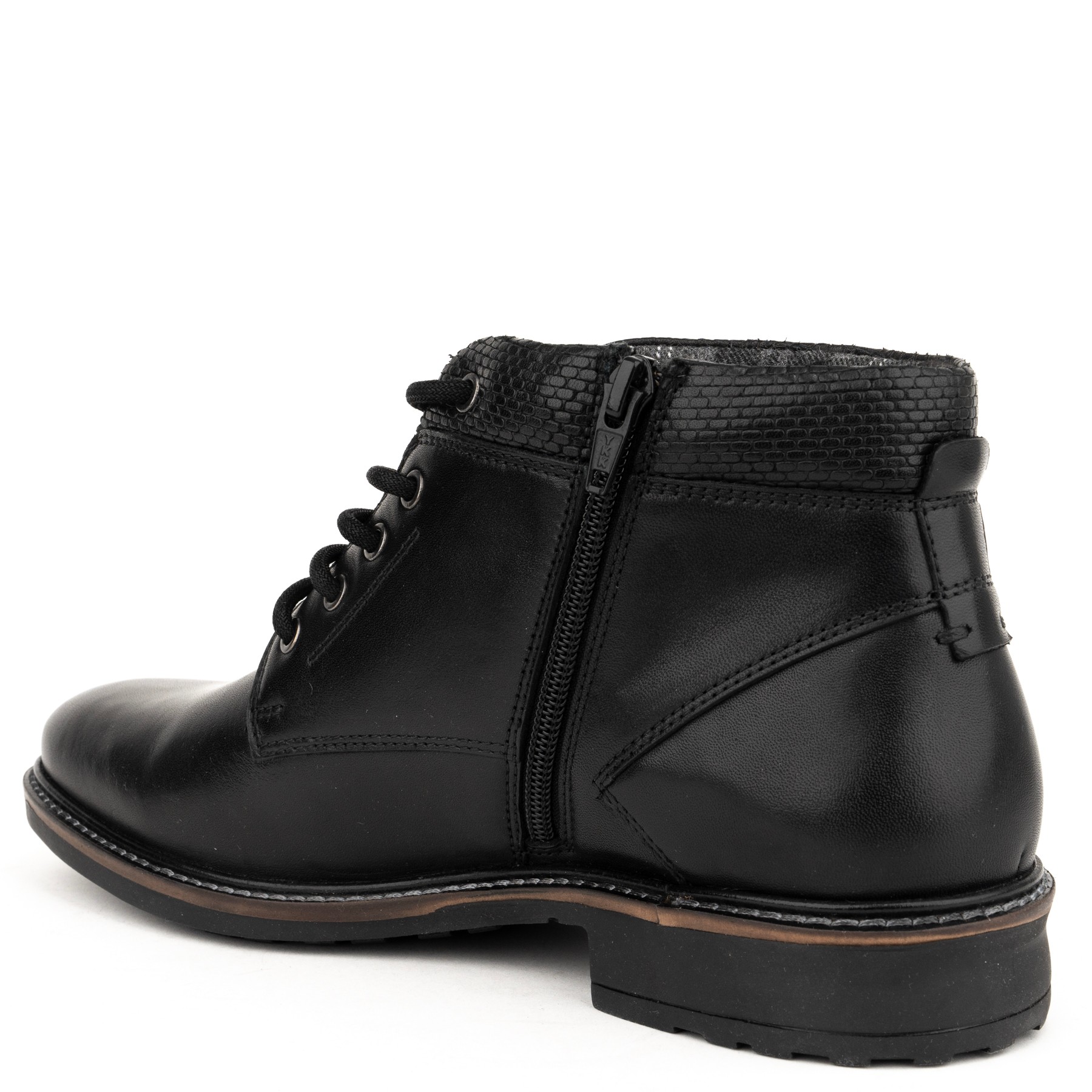 GRUNER SCHUHE Aulinukai vyrams, Juoda, Booties 3