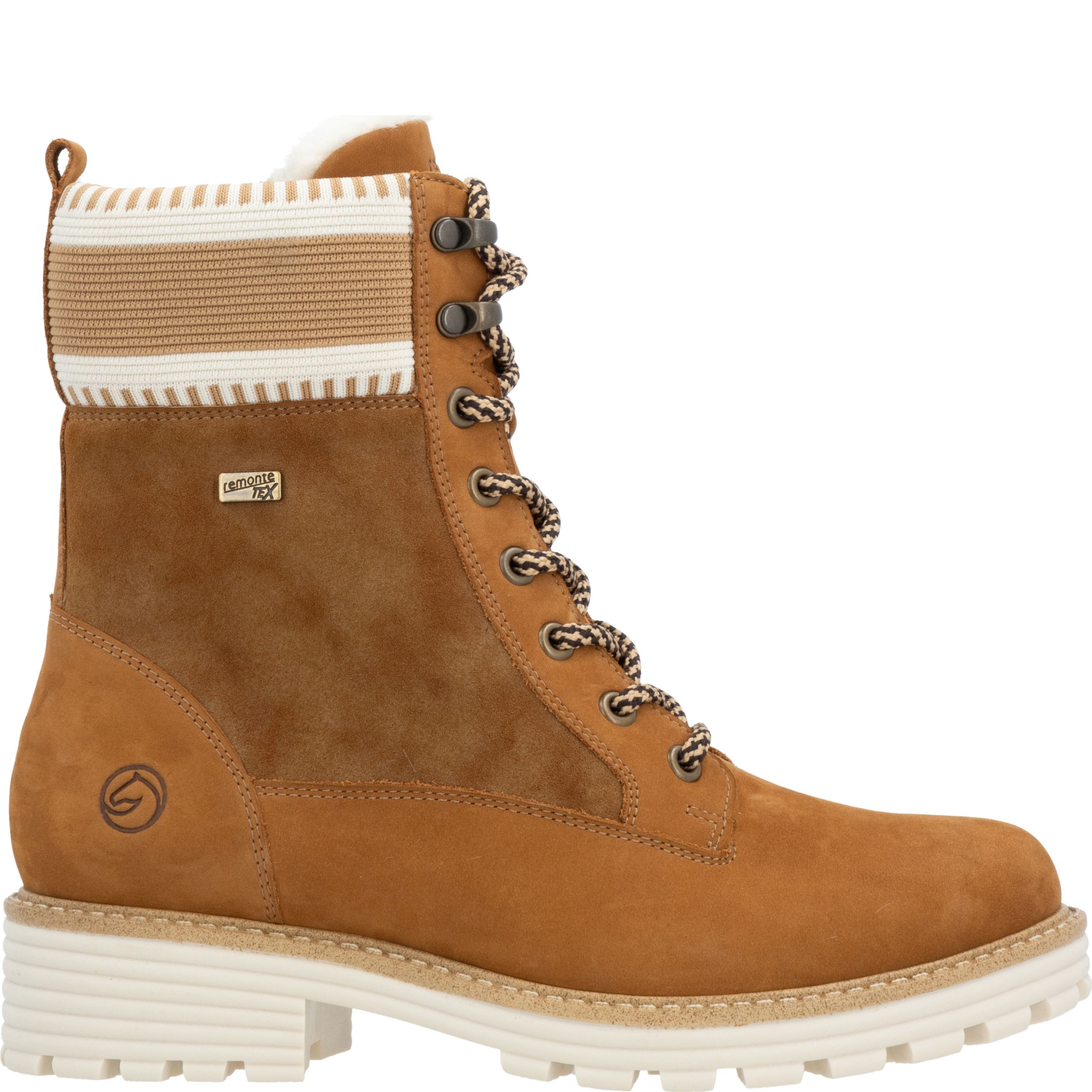 REMONTE Aulinukai moterims, Ruda, Ladies mid height boots 3