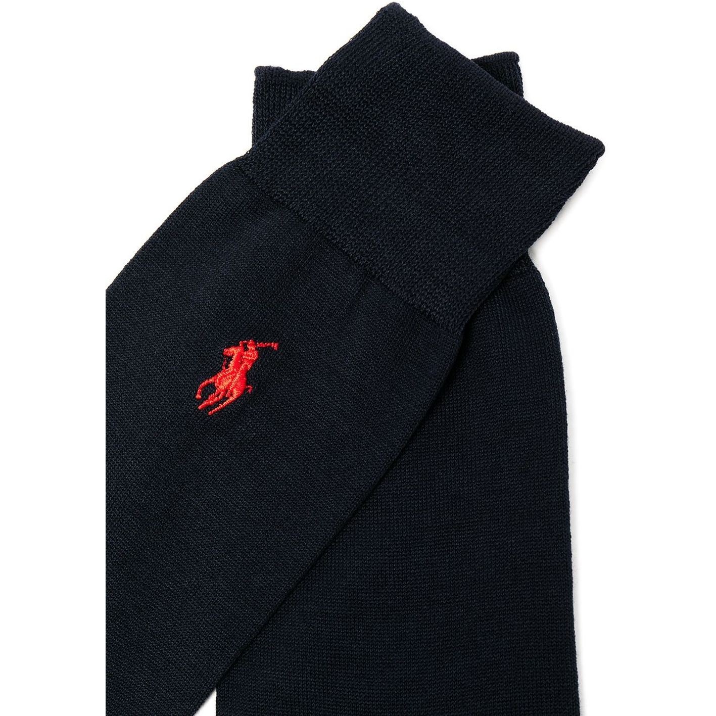 POLO RALPH LAUREN UW Kojinės vyrams, Mėlyna, 3 pack socks 2