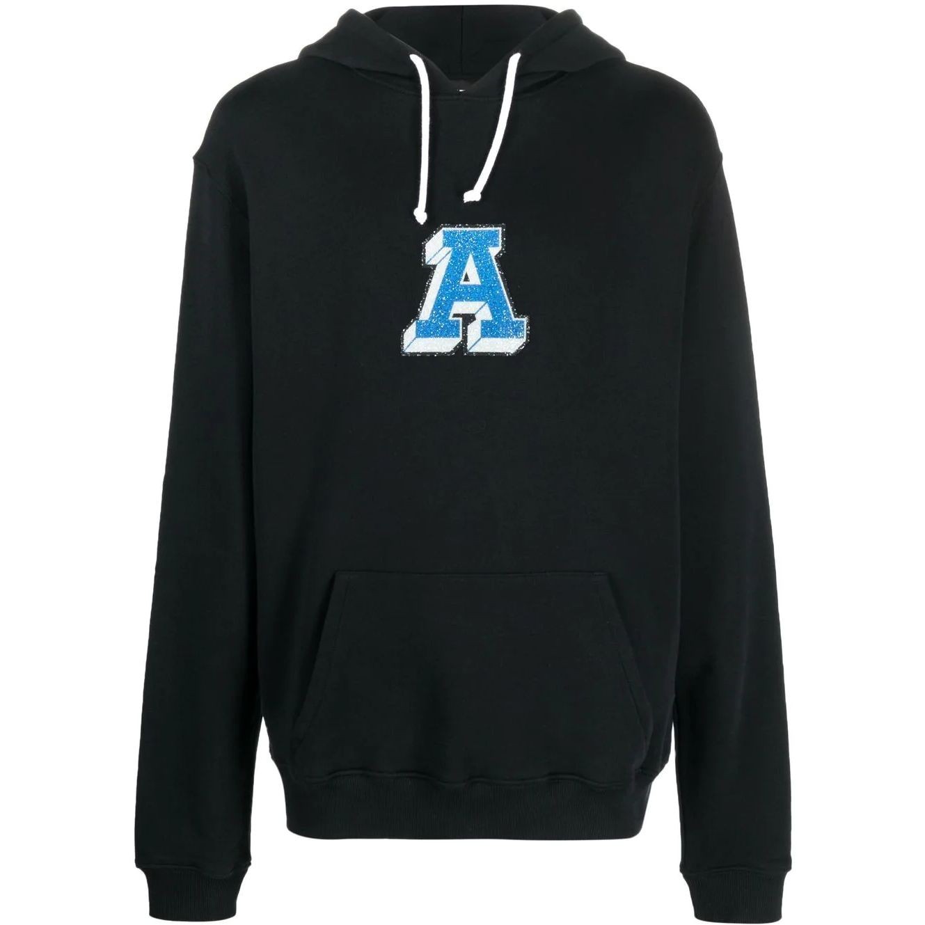 AXEL ARIGATO Džemperis vyrams, Juoda, Muse College A Hoodie 1