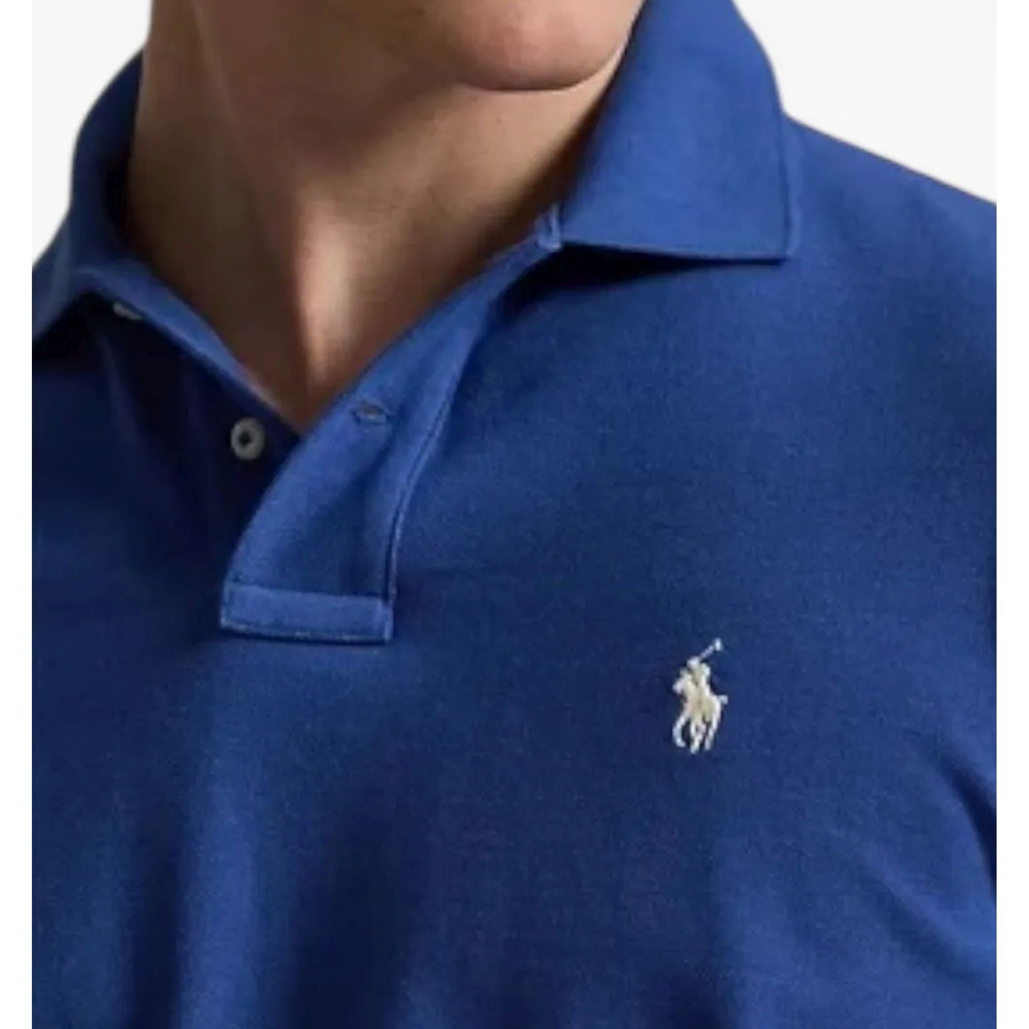 POLO RALPH LAUREN Polo marškiniai trumpos rank. vyrams, Marga, Sskccmslm1-short sleeve-knit 3