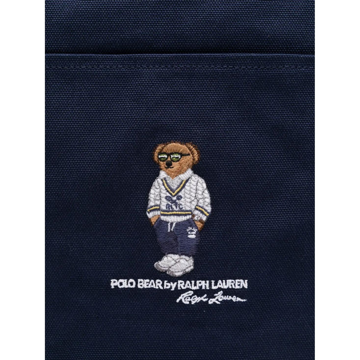 POLO RALPH LAUREN Pirkinių krepšys vyrams, Mėlyna, Bear tote-tote-large 3