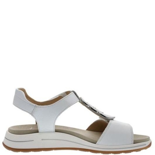ARA Basutės moterims, Balta, OSAKA SANDALS 4