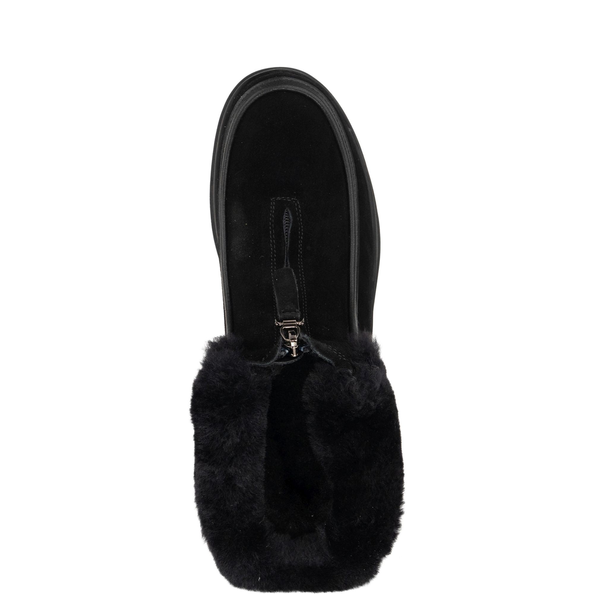 GRUNER SCHUHE Pašiltinti aulinukai moterims, Juoda, Wm booties 4