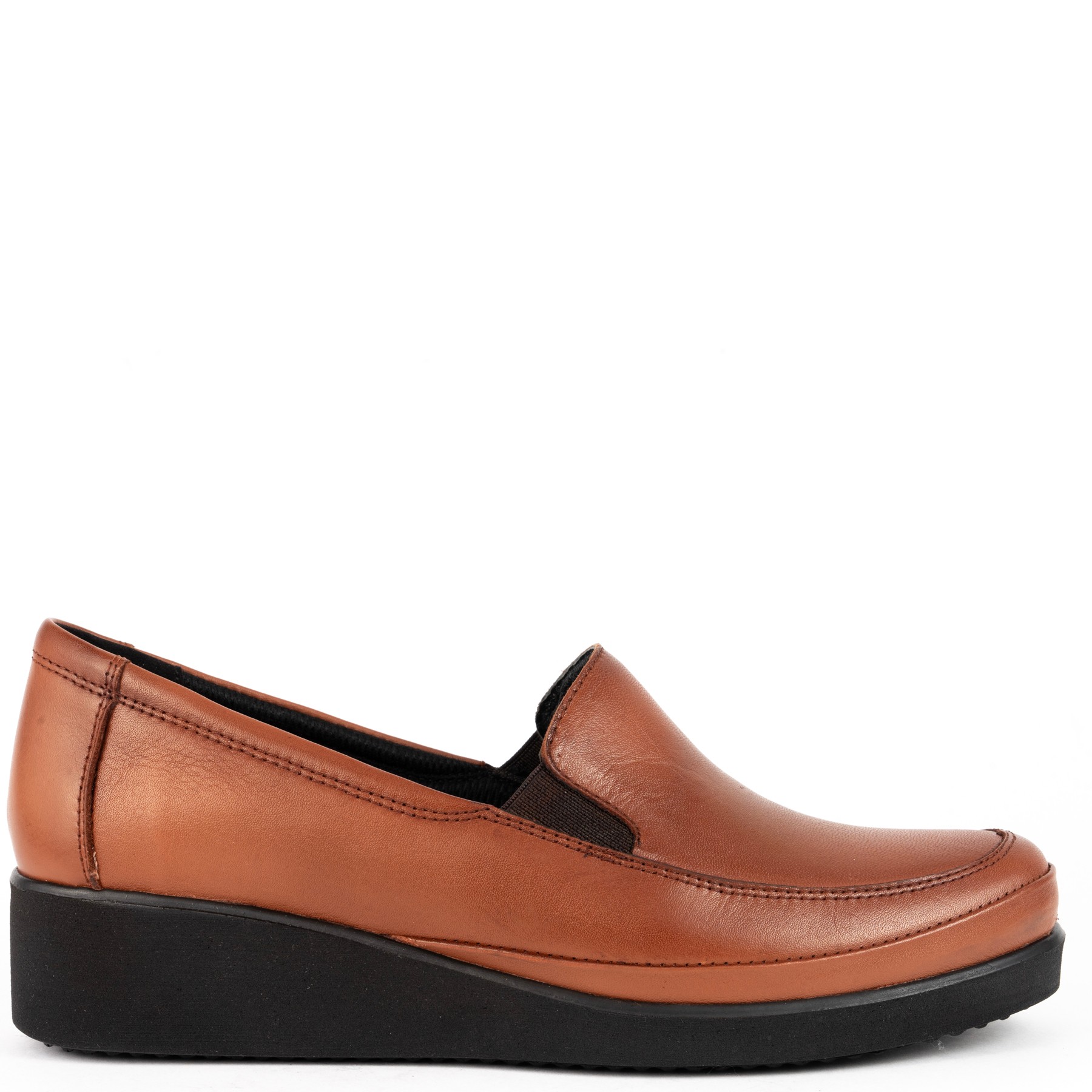 LA CONTE Loaferiai moterims, Ruda, Loafers 2