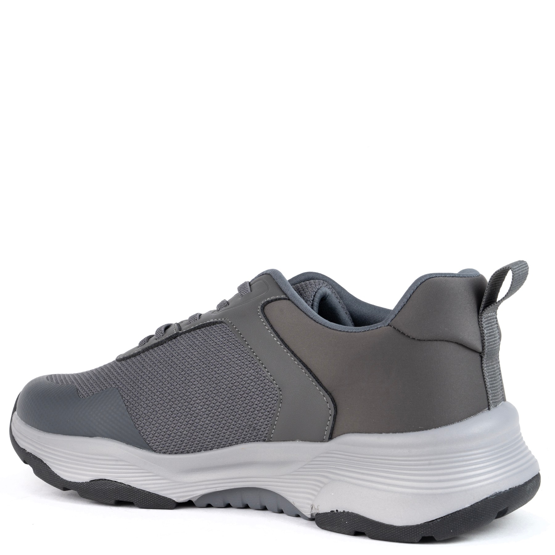 SANTINO MILANO Laisvalaikio bateliai vyrams, Pilka, Sneakers 3