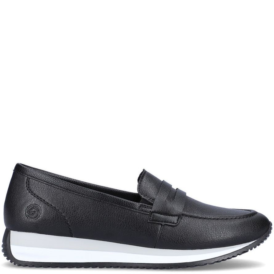 REMONTE Laisvalaikio bateliai moterims, Juoda, LEISURE 3