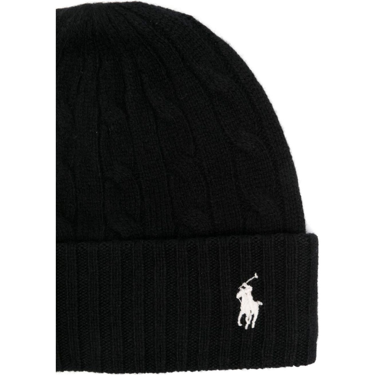 POLO RALPH LAUREN Skrybėlė moterims, Juoda, Hat 2