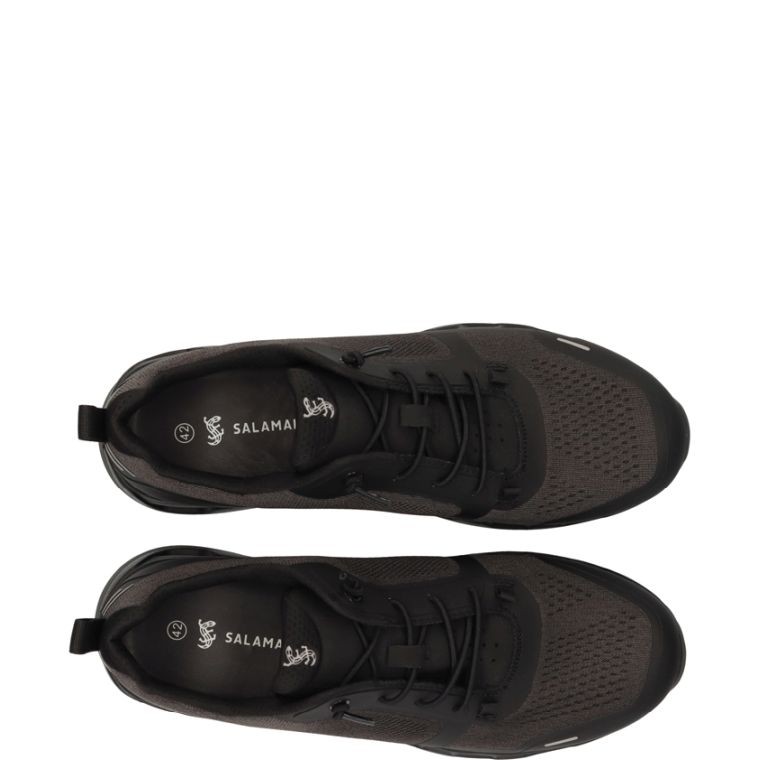 SALAMANDER Laisvalaikio bateliai vyrams, Juoda, Leisure 7