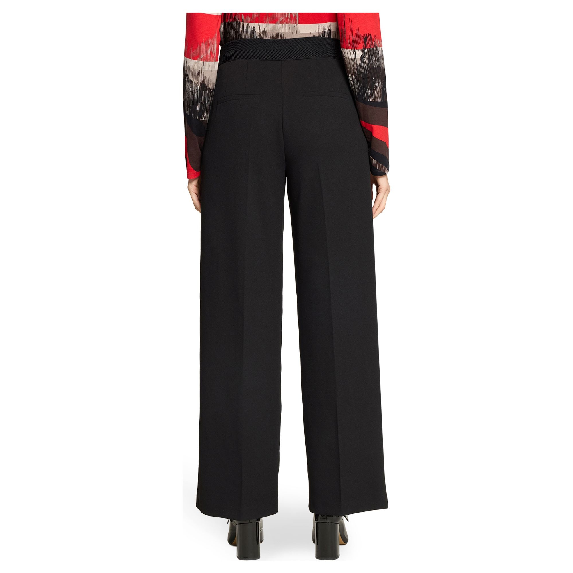 BETTY BARCLAY Laisvalaikio kelnės moterims, Juoda, Mot.kelnės 4