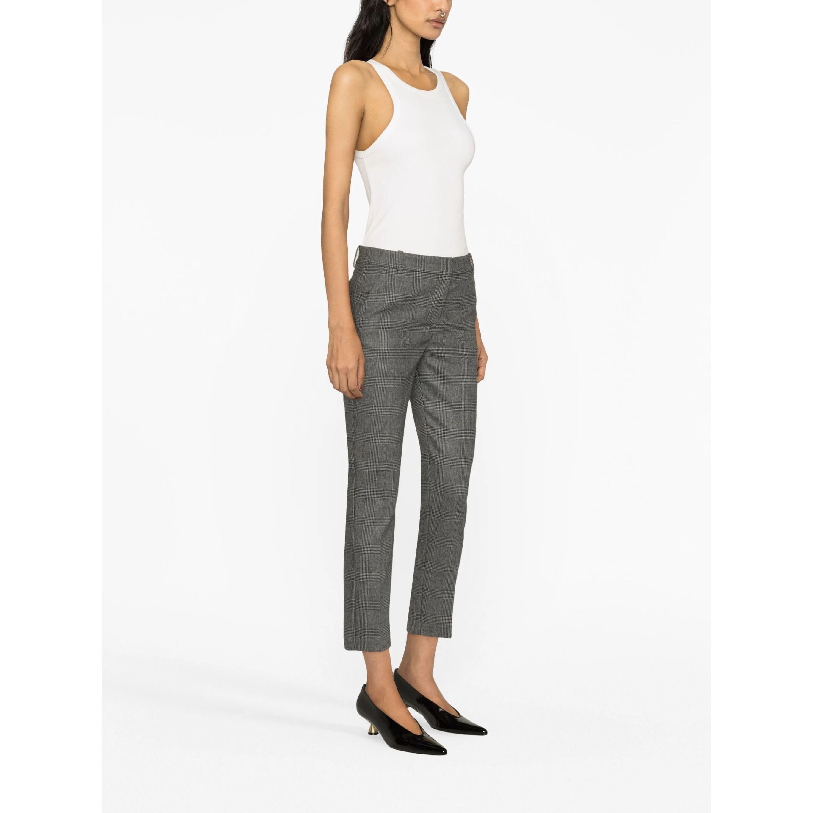 PINKO Kelnės moterims, Pilka, Bello trousers 1