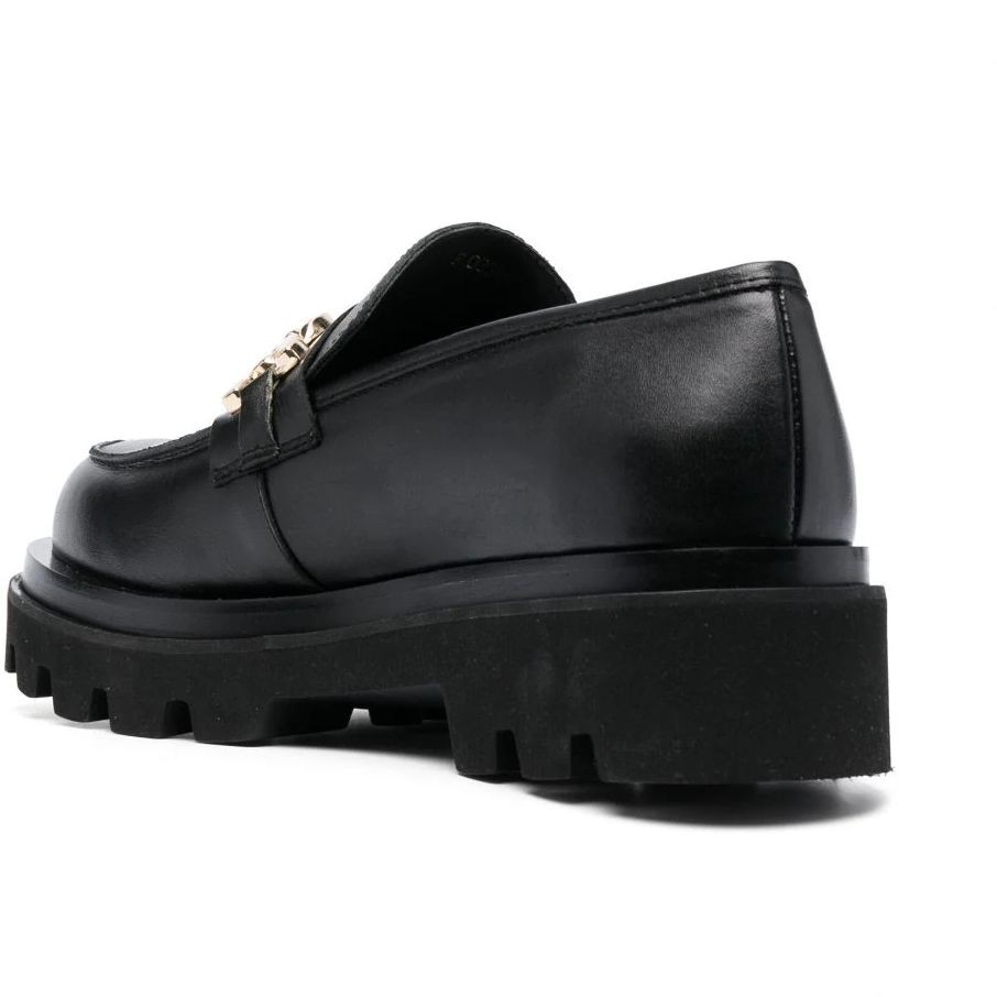 ALOHAS Loaferiai moterims, Juoda, Track loafers 3