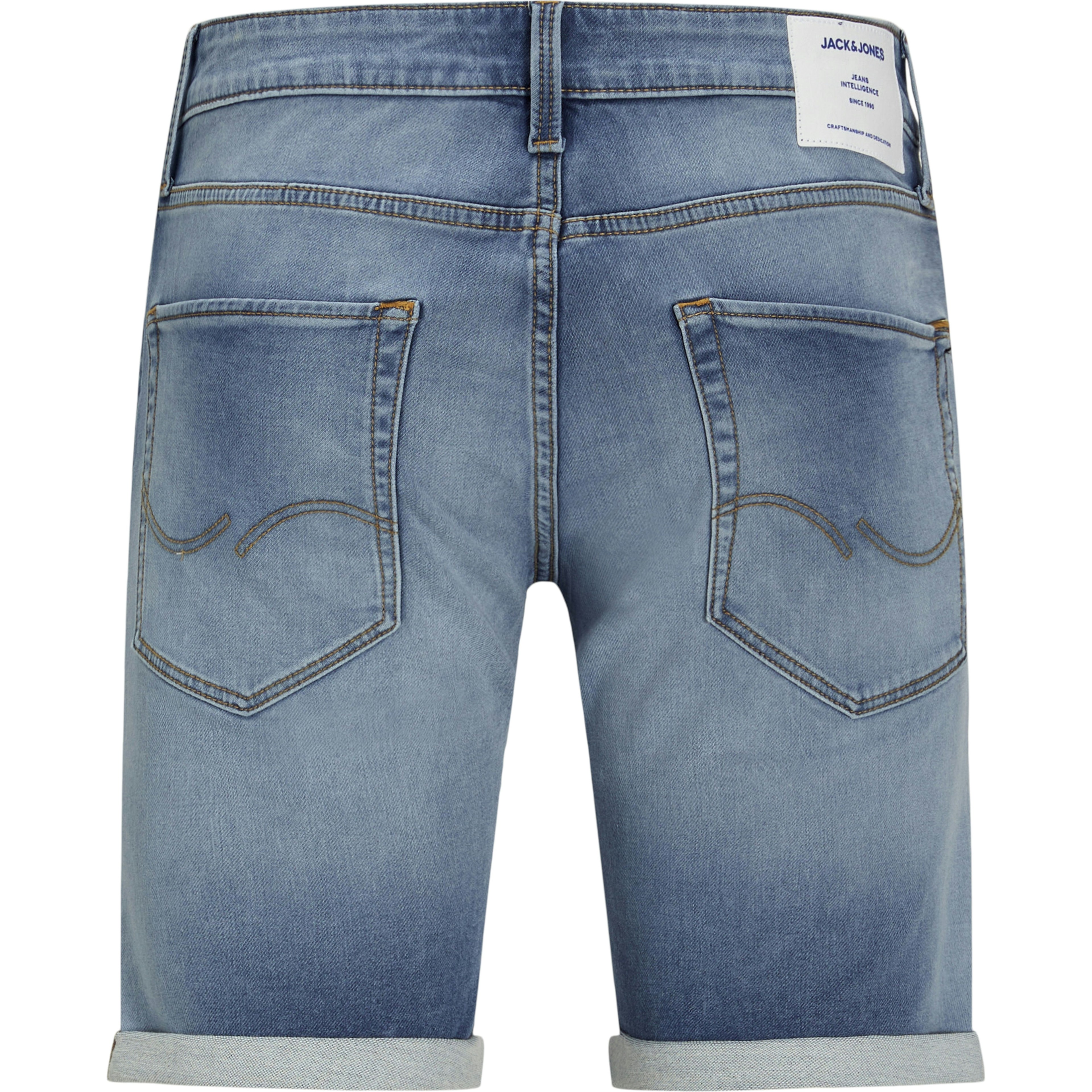 JACK & JONES Šortai vyrams, Mėlyna, Rick shorts 2