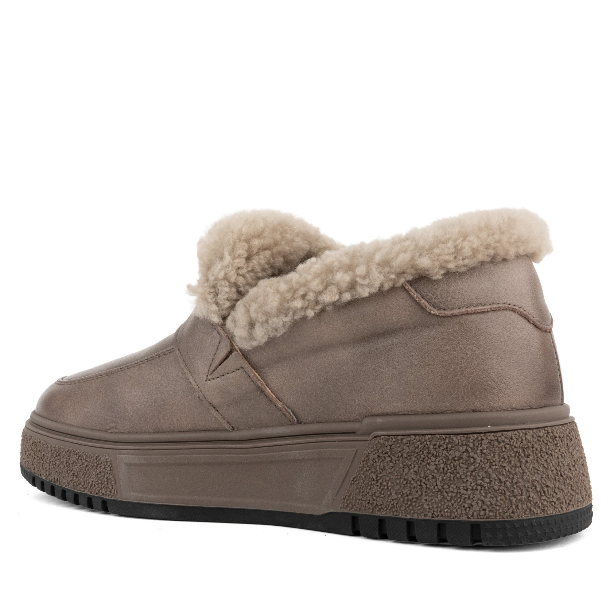 LINDA BAUMANN Loaferiai moterims, Pilka, Loafers 3